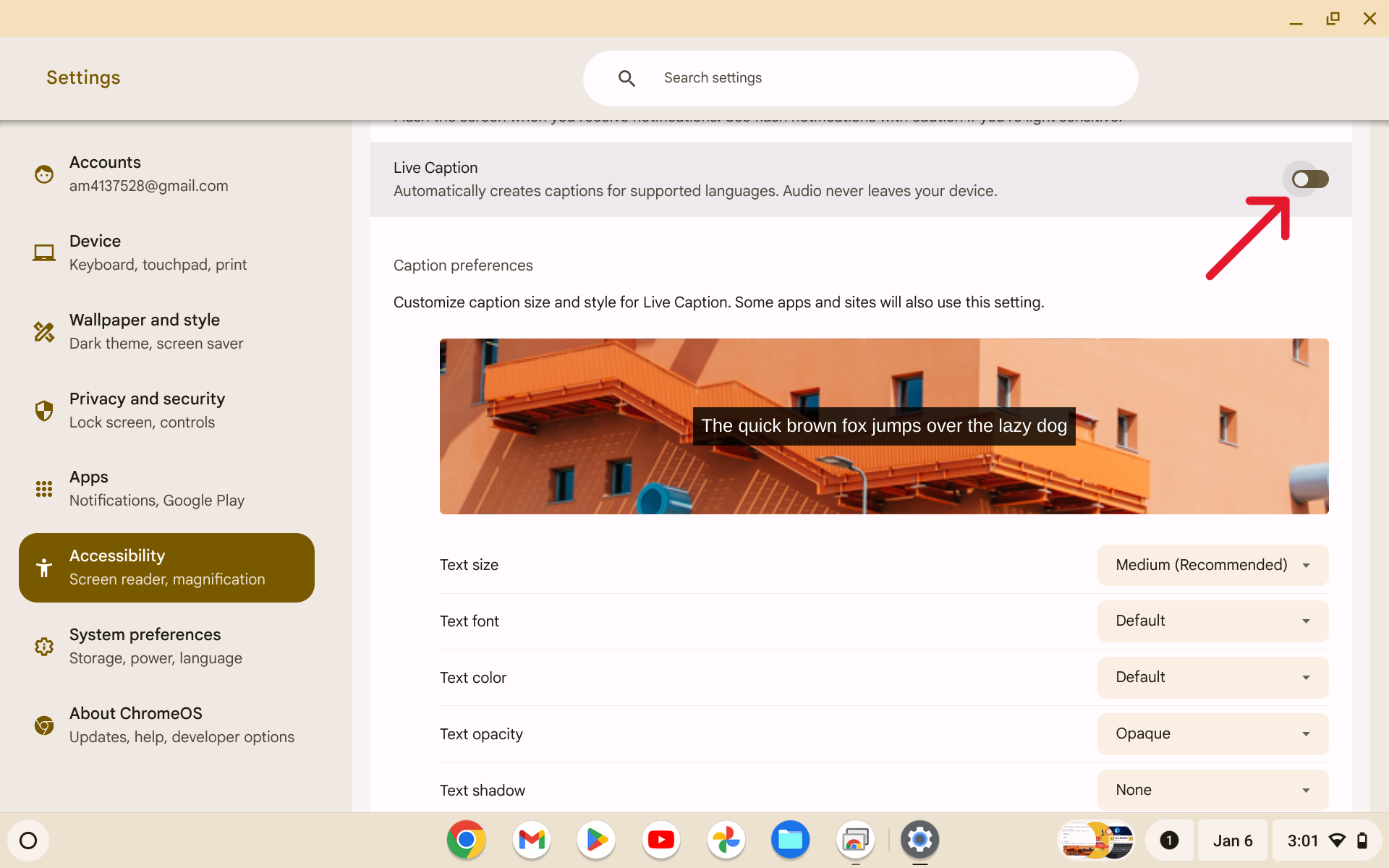 Screenshot 2025 01 06 3.01.44 PM Cara Mengaktifkan Live Caption di Chromebook 3 Screenshot 2025 01 06 3.01.44 PM