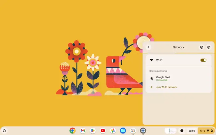 Screenshot 2025 01 06 6.13.58 PM Cara Mengatur WiFi Sebagai Jaringan Metered di Chromebook 2 Screenshot 2025 01 06 6.13.58 PM
