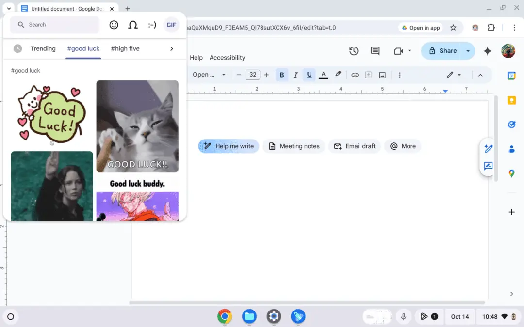 The Magic Shortcut Cara Memasukkan GIF Animasi di Chromebook dalam Hitungan Detik 3 The Magic Shortcut