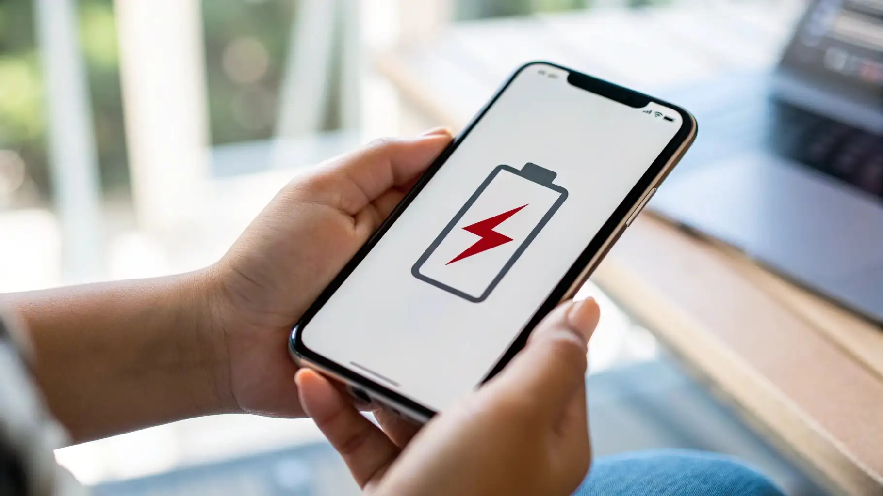 Kalkulator Harapan Hidup Baterai - Cara Hitung Usia Baterai 3 battery icon on a phone screen Kalkulator Harapan Hidup Baterai - Cara Hitung Usia Baterai 3 battery icon on a phone screen