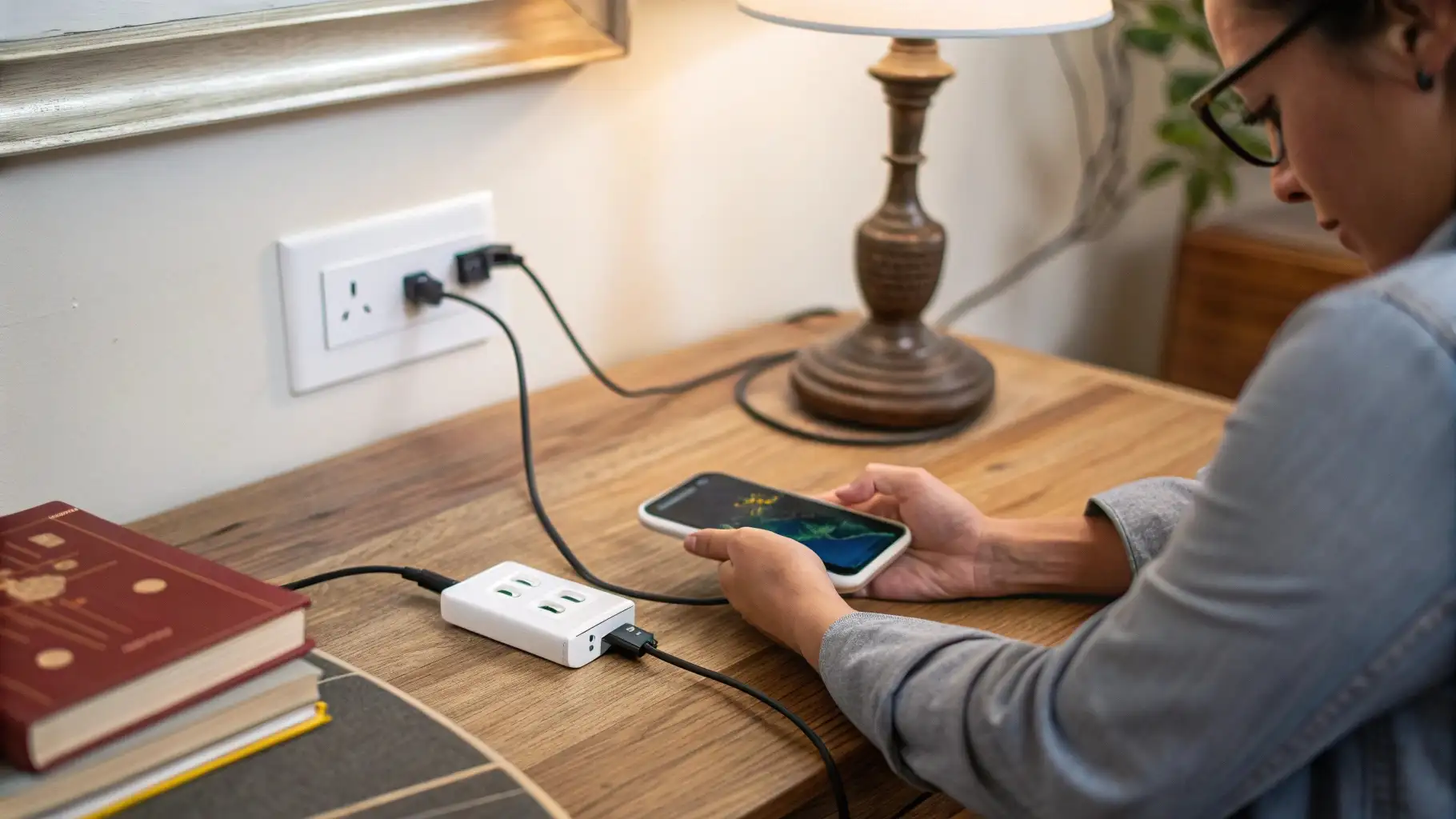 Kalkulator Harapan Hidup Baterai - Cara Hitung Usia Baterai 5 charging a phone Kalkulator Harapan Hidup Baterai - Cara Hitung Usia Baterai 5 charging a phone