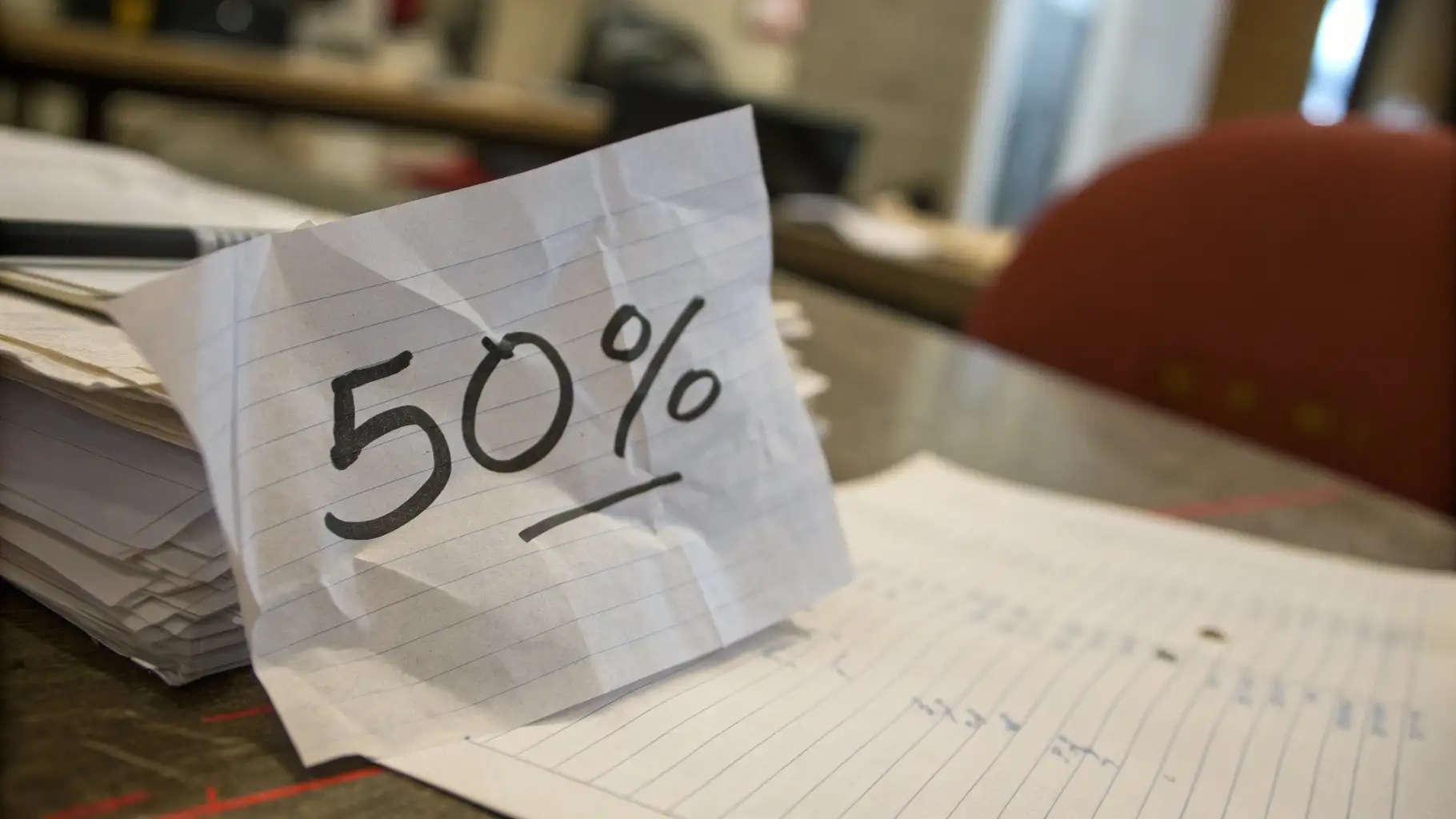 Kalkulator Persentase - Cara Mudah Hitung Persentase Angka % 5 percentage on a paper Kalkulator Persentase - Cara Mudah Hitung Persentase Angka % 5 percentage on a paper