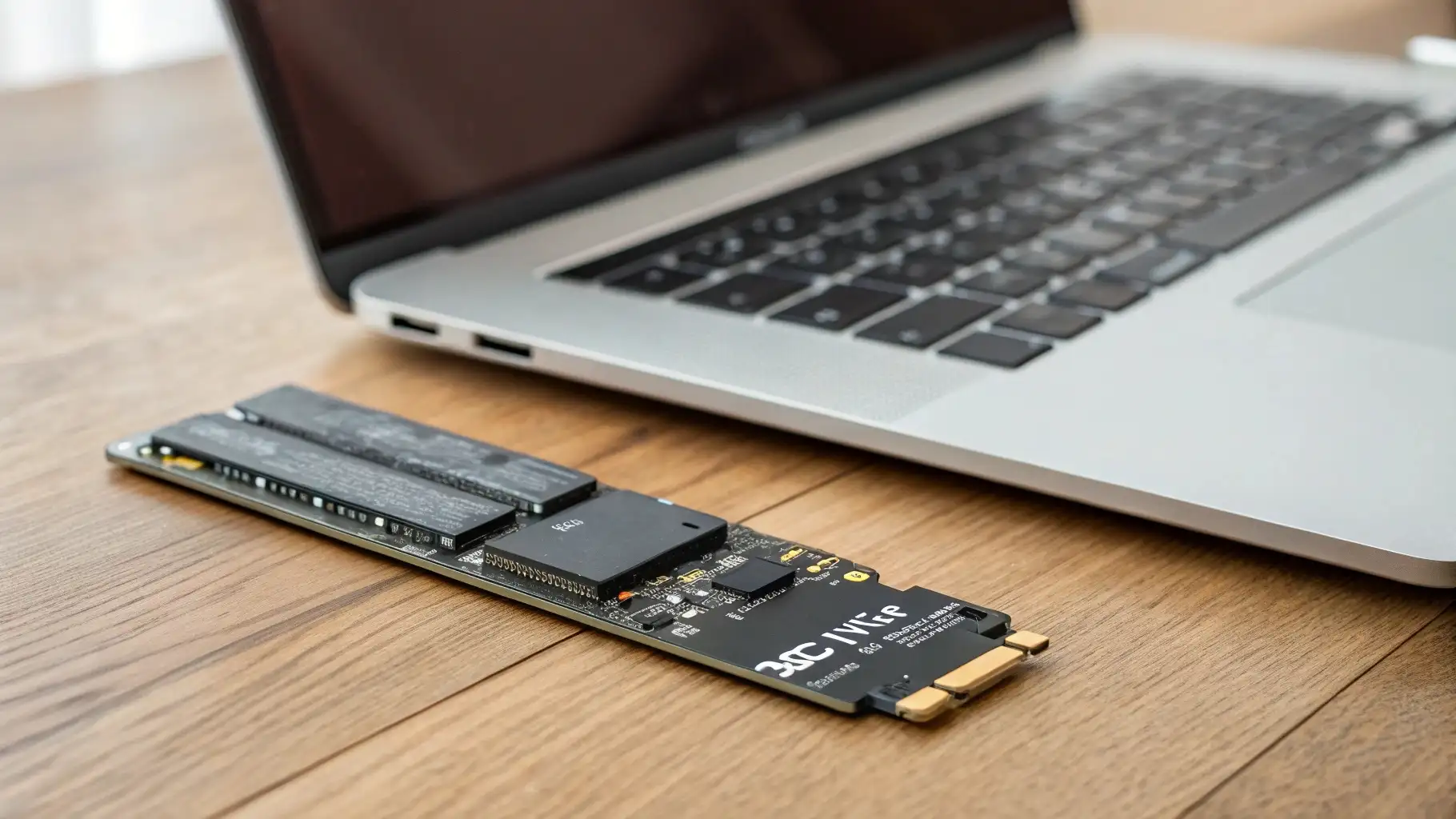 Kalkulator SSD - Cara Hitung Kapasitas Asli SSD 4 ssd nvme on a desk Kalkulator SSD - Cara Hitung Kapasitas Asli SSD 4 ssd nvme on a desk